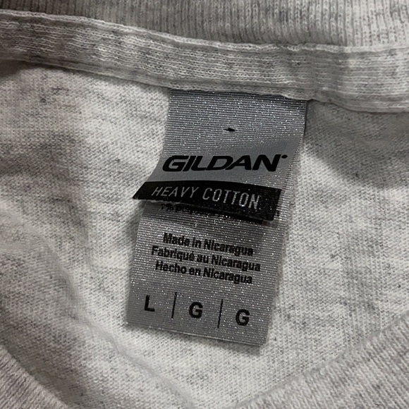 GILDAN large women’s casual t-shirt “Fancy Like” after Applebees song - Picture 5 of 8